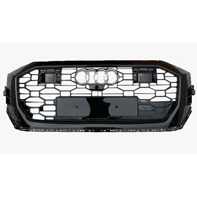 Alu Felne - Gril maska RSQ8 black za AUDI Q8